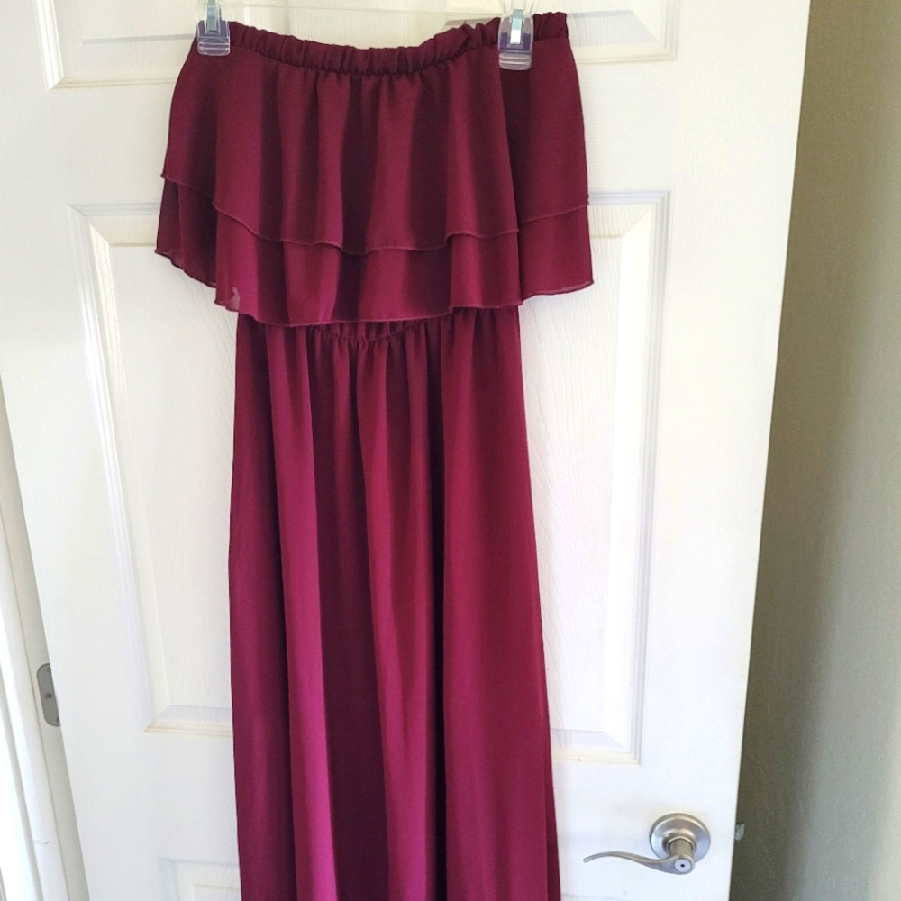 Strapless Dress